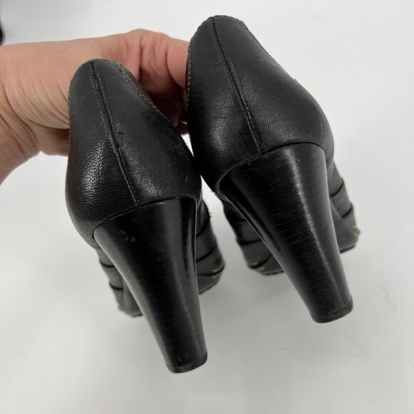 Sofft High Heeled Chelsea Booties Comfort Classic Black Size 10 - Picture 6 of 10